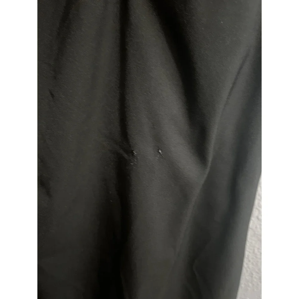 Haggar Pants Men's 46‎ Classic Fit Black Cool Right Performance Flex